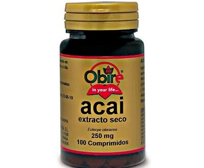 Acai en cápsulas