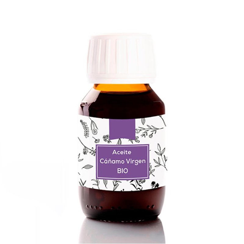 Huile de Chanvre BIO (Cannabis Sativa) 50ml 3 Aceite de Cáñamo