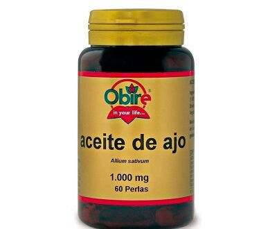 Aceite de ajo en cápsulas