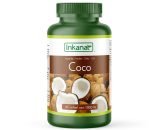 Coconut oil capsules 60x1000mg 2 Aceite de coco inkanat