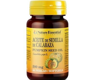 Aceite de semillas de calabaza en cápsulas