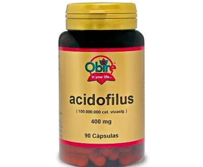 Acidofilus en cápsulas