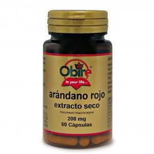 Arandano rojo en cápsulas