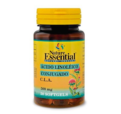 CLA capsules (geconjugeerd linolzuur) 50x500mg 3 CLA en cápsulas
