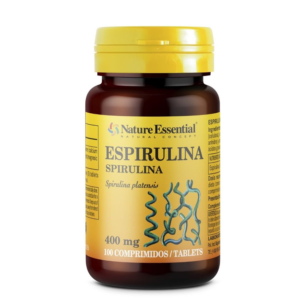 Spirulina Kapseln, 100 x 400 mg 3 Spirulina Kapseln, 100 x 400 mg