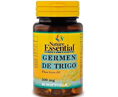 Aceite de germen de trigo en cápsulas