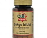 Ginkgo biloba en cápsulas