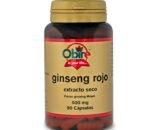Ginseng Rojo (90 cáps. - 500mg) 1 Ginseng rojo en cápsulas
