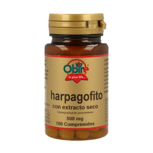 Harpagofito 100 cáps. - 500mg (extracto seco) 3 Harpagofito 100 cáps. - 500mg (extracto seco)