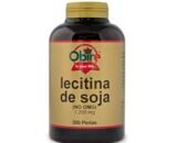 Lecitina de soja en cápsulas