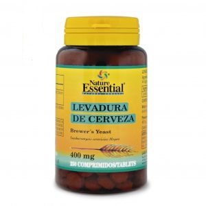 Levadura de cerveza en cápsulas