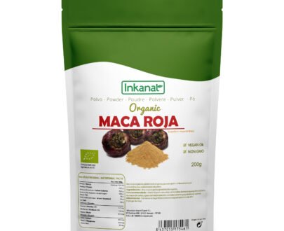 Maca Roja en Polvo BIO, 200g