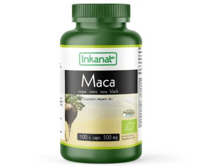Maca negra en capsulas