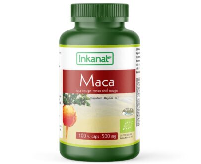 Maca roja en capsulas
