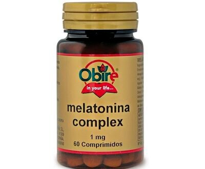 Melatonina complex en cápsulas