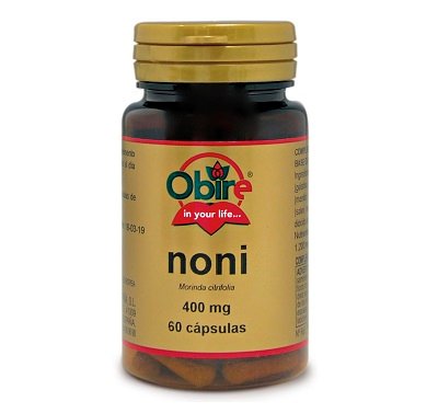 Noni 60 Kapseln x 400 mg 3 Noni en cápsulas 400mg