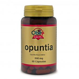 Opuntia en cápsulas