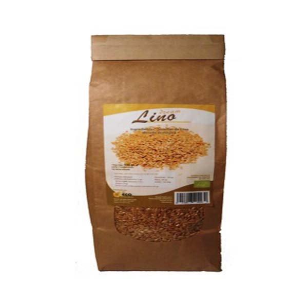 Goldleinsamen 500g (Bio) 3 Semillas de Lino Dorado BIO 500g