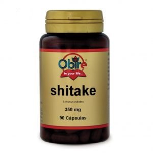 Shitake en cápsulas