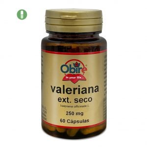 Valeriana en cápsulas
