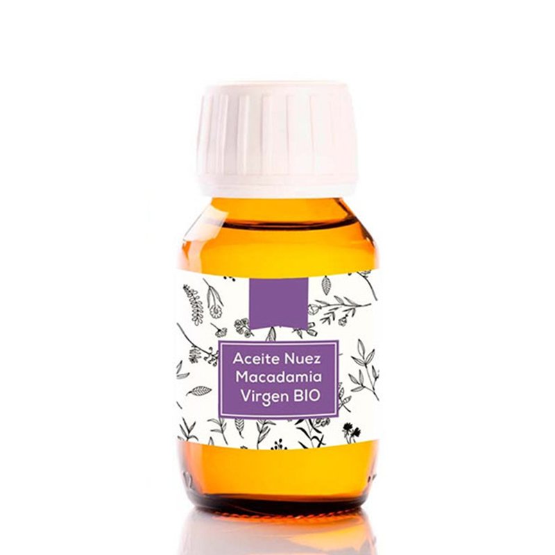 Aceite de Macadamia virgen BIO (100ml) 3 Aceite de Macadamia virgen