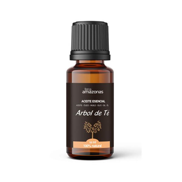 Tea tree olie (Theeboomolie) 15ml 3 Aceite Esencial de Árbol de Té