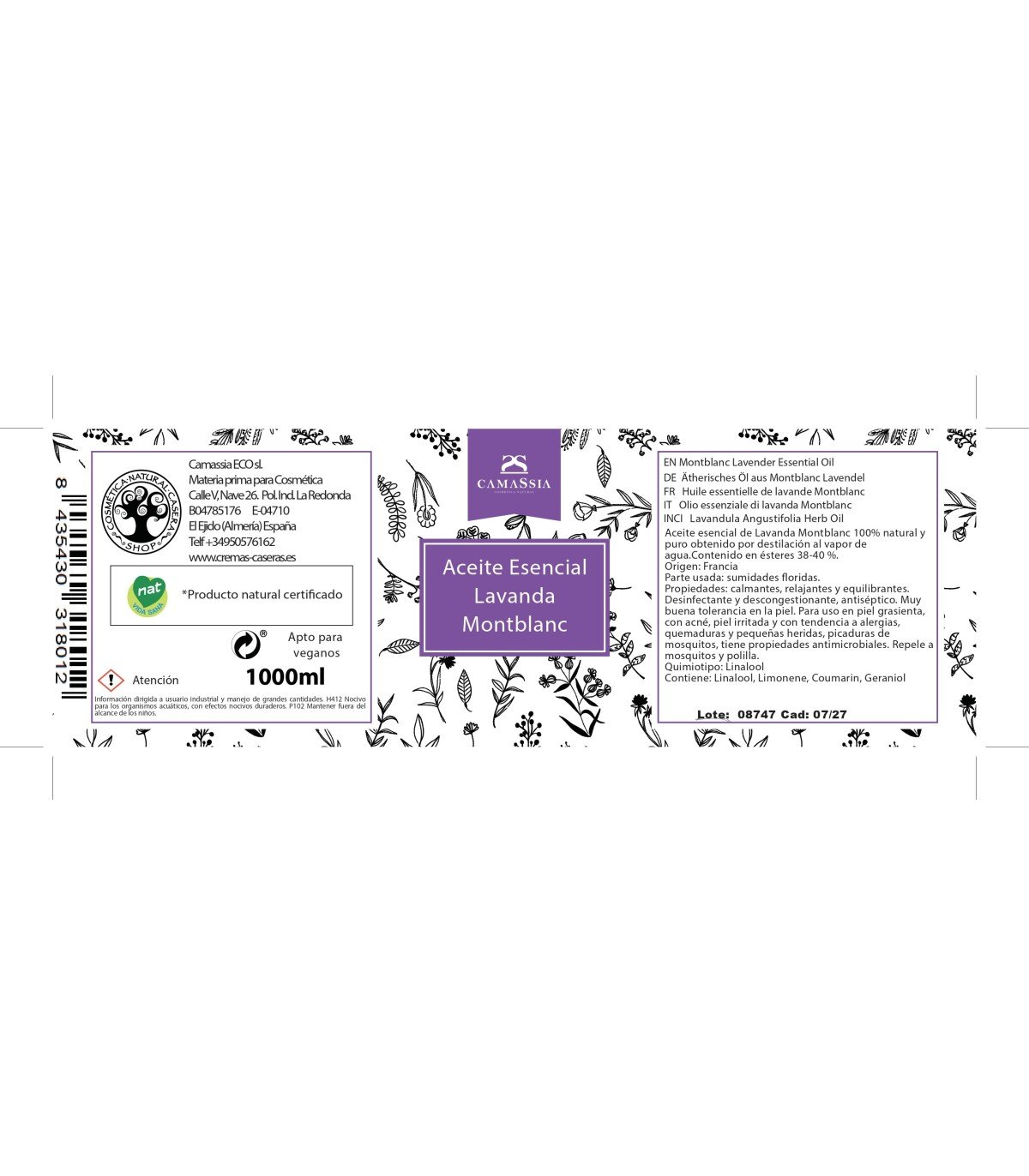 LAVENDER essential oil, 10ml 4 LAVENDER essential oil, 10ml - Image 2
