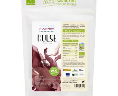 Alga Dulse (Palmaria palmata) BIO 100g