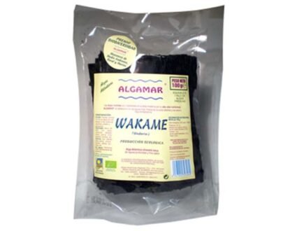 Alga Wakame (Undaria pinnatifida) BIO 100gr.