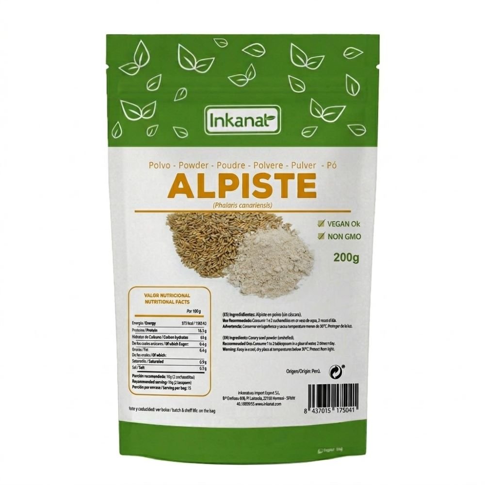Alpiste em Pó 200g 3 Alpiste em Pó 200g