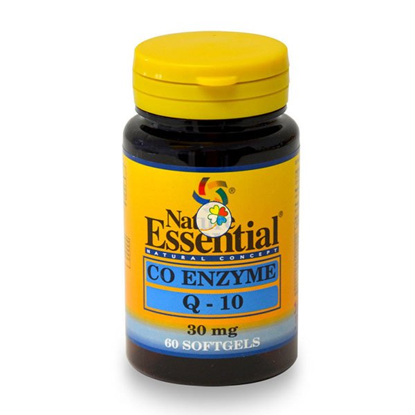 Coenzima Q10, 60 cápsulas x 30 mg 3 Coenzima Q10 (60 cáps.- 30mg)