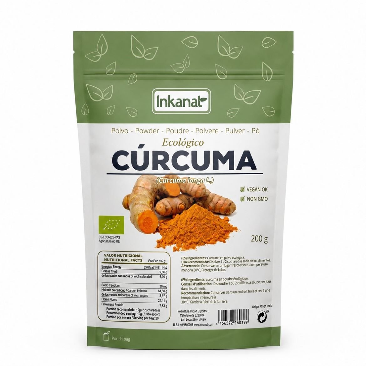 Cúrcuma em Pó BIO 3 Cúrcuma em Pó BIO