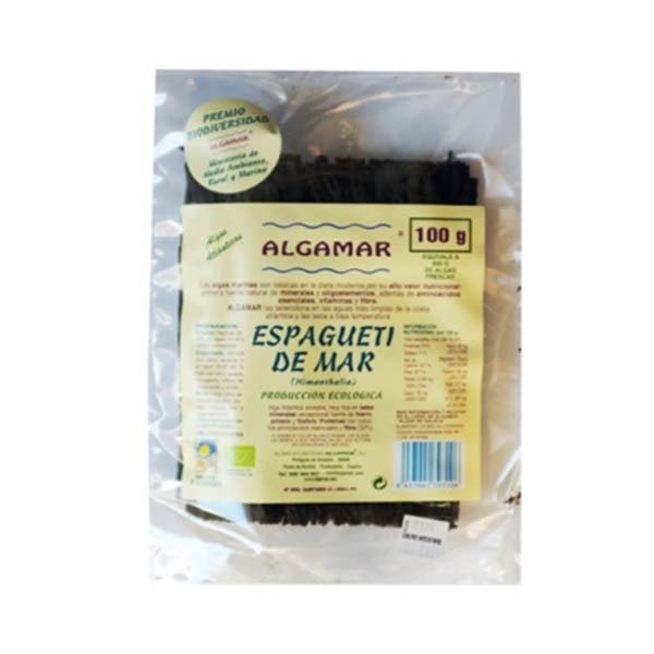Alga Espagueti de mar BIO 100g 3 Alga Espagueti de mar BIO 100g
