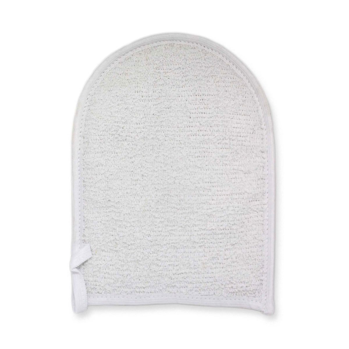 Gant de loofah 4 Guante de lufa atras
