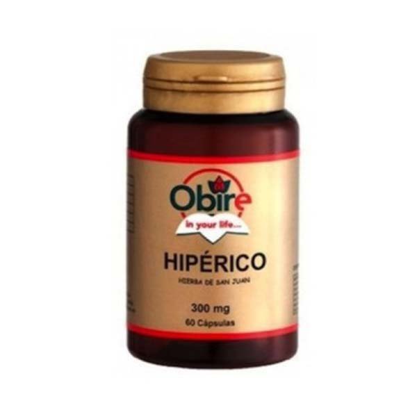 St John´s wort capsules, 60 x 300 mg 3 hiperico-capsulas-gr