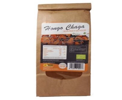 Chaga Pilz Pulver 125g (BIO)