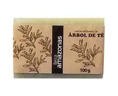 Teebaumöl-Seife, 100g