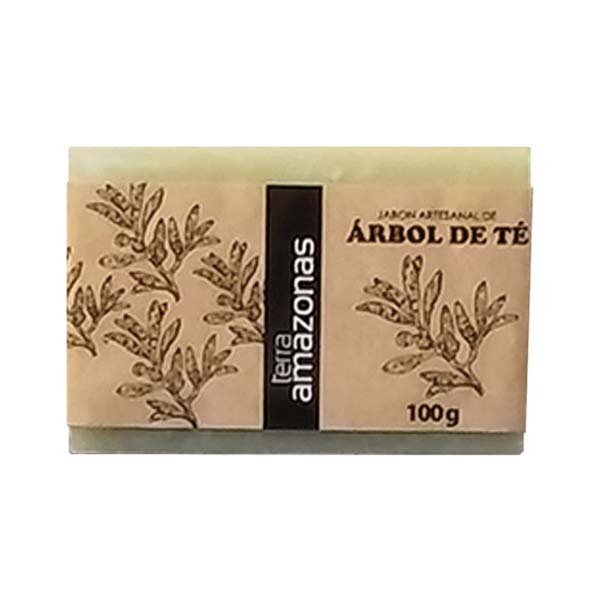Teebaumöl-Seife, 100g 3 Teebaumöl-Seife, 100g
