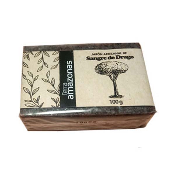 Sabonete artesão de Sangue de Drago, 100g 3 Sabonete artesão de Sangue de Drago, 100g