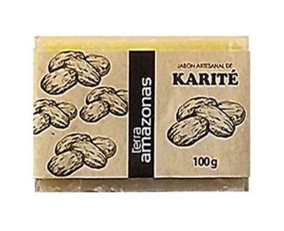 Jabón Artesano de Karité 100g