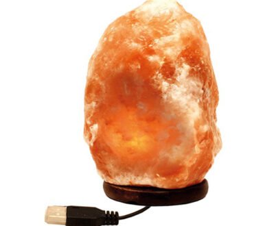 Lámpara de Sal Natural USB