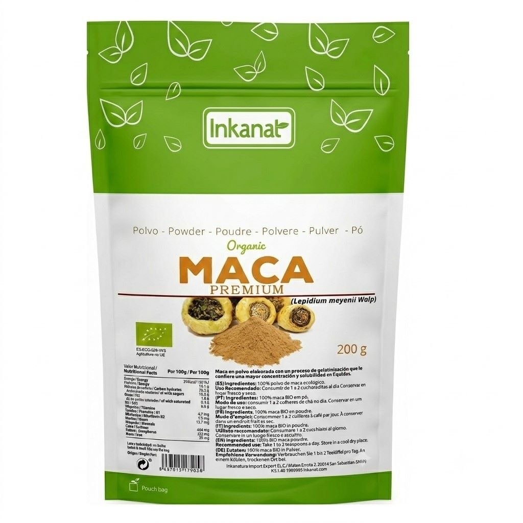 Maca in Polvere BIO, 200g 3 Maca in Polvere BIO, 200g
