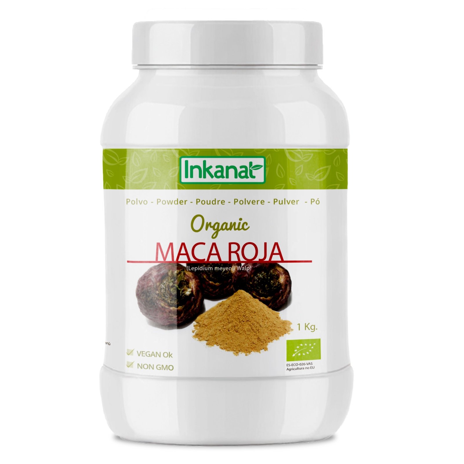 Maca roja en polvo orgánica, 1 kg 3 Maca roja en polvo orgánica, 1 kg