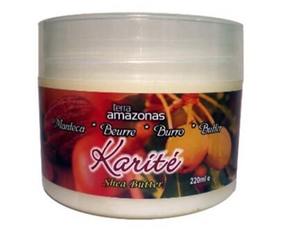 Shea Butter 220ml (karite butter)