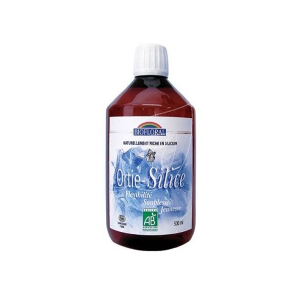 Organic Ortie-silice Organic Silicon 500ml 3 ortie-silice-bio-solution-buvable-500-ml-biofloral-gr