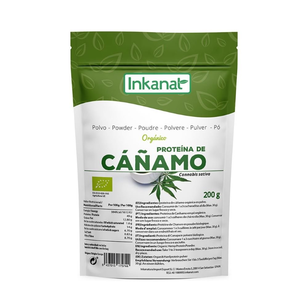 Protéine de Chanvre en poudre BIO 3 Protéine de Chanvre en poudre BIO