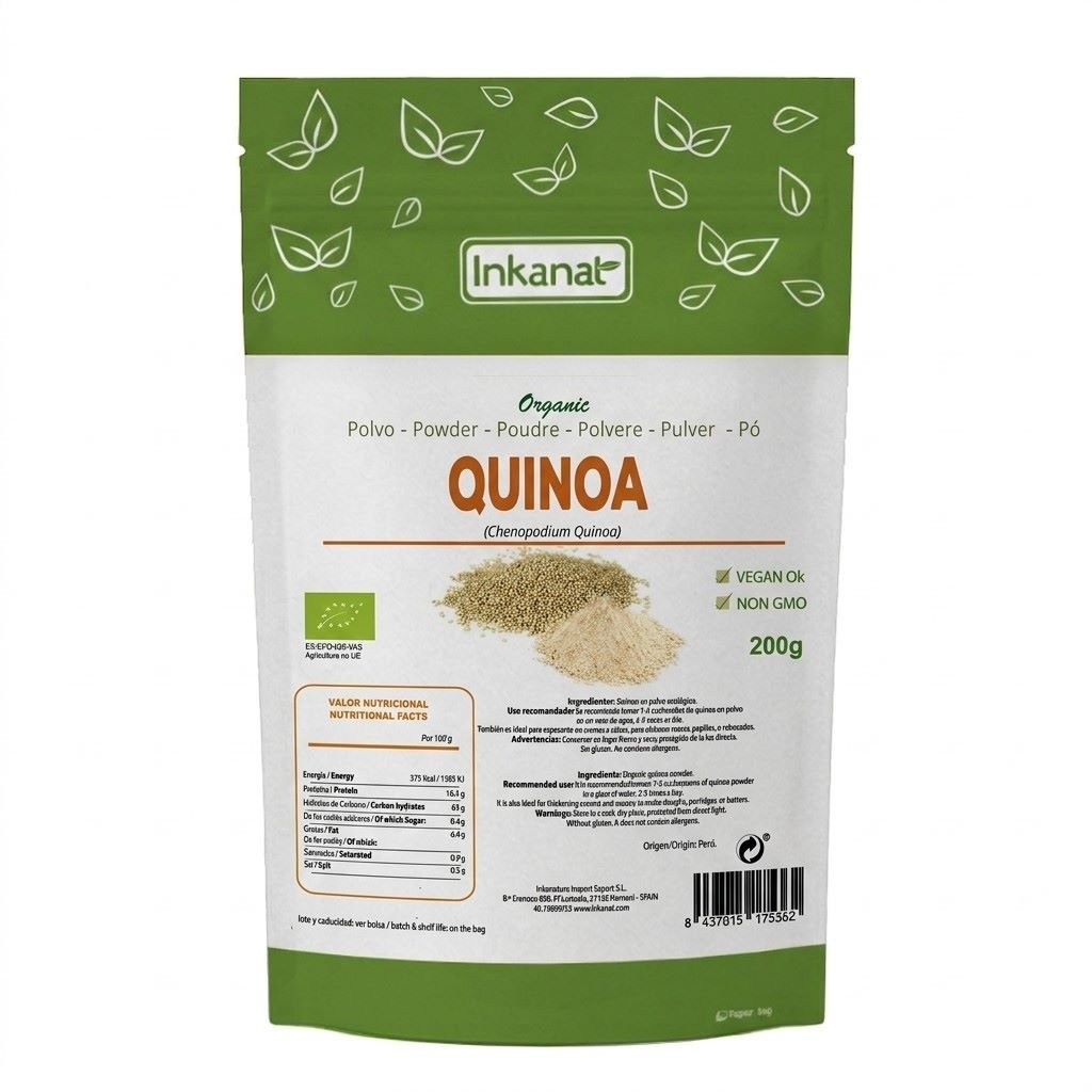 Quinoa en poudre 200g 3 Quinoa en poudre 200g