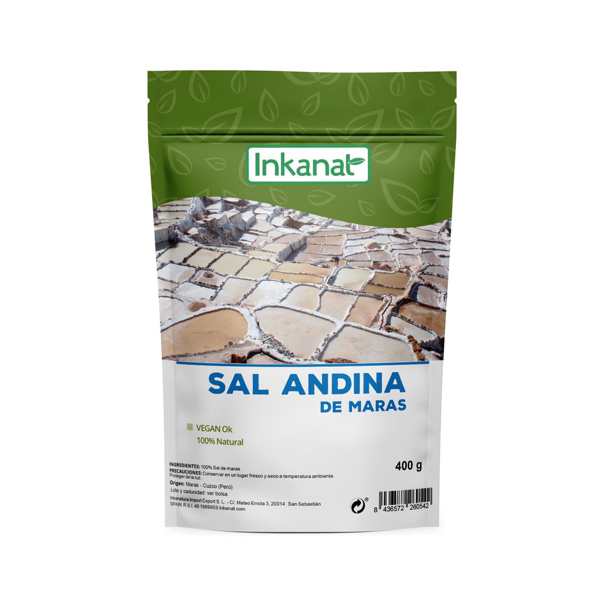 Sal Andino (Maras) 400g 3 Sal Andino (Maras) 400g