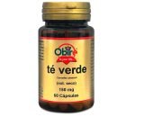 Grüner Tee in Kapseln (60 zu je 400mg) 1 teverde 150 mg. 60cap