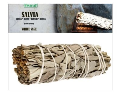 Atado de salvia blanca